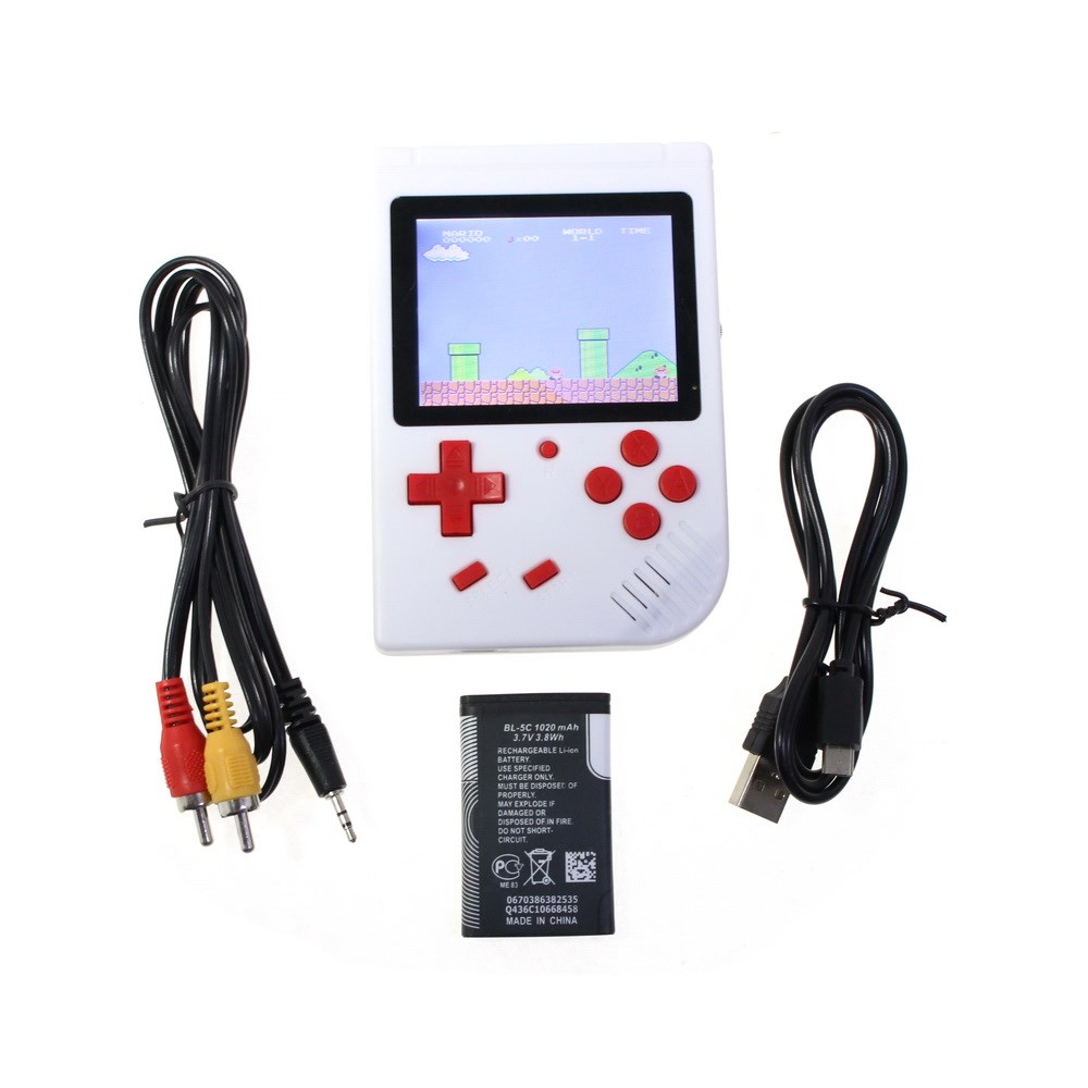 Белый Game boy