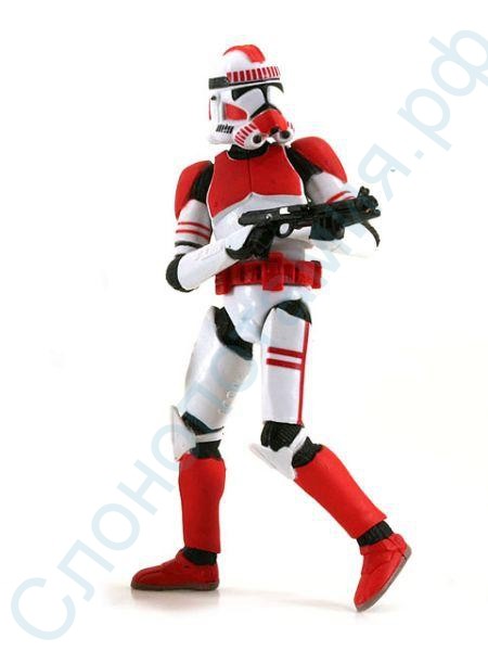 Фигурка Shock Trooper, Hasbro