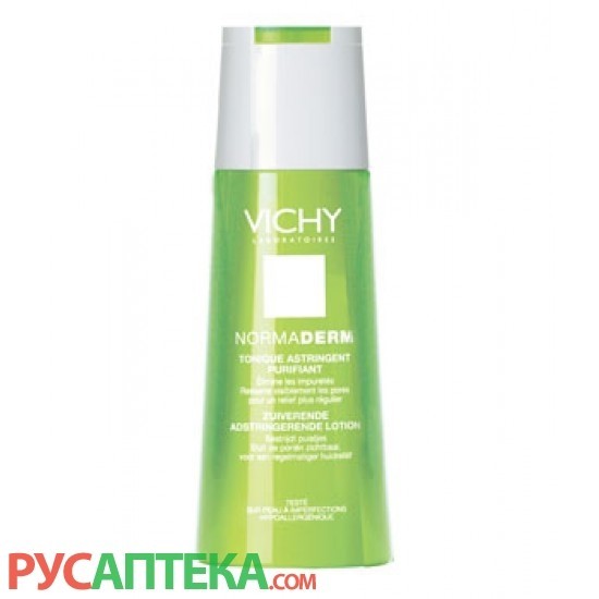 Очищающий лосьон для лица VICHY Normaderm 3 в 1