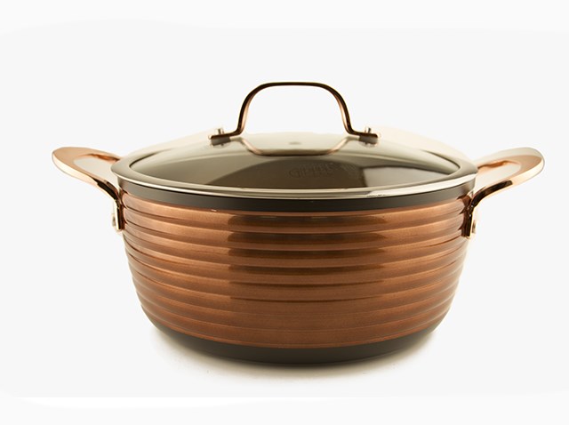 Кастрюля Gipfel 2722 VERSAL GOLD 24 см/5 л