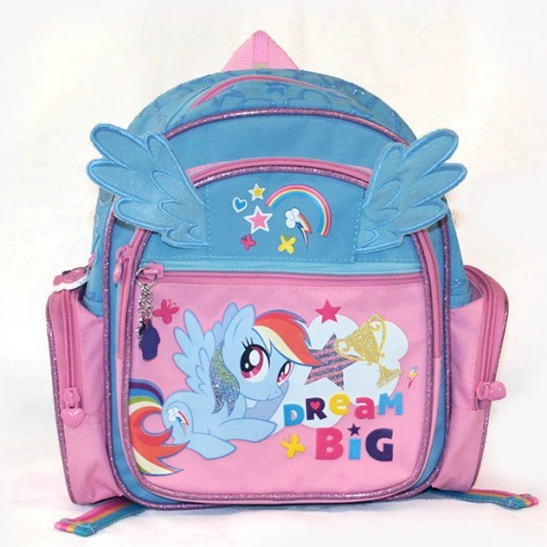 Детский рюкзак детский с крылышками (My Little Pony)