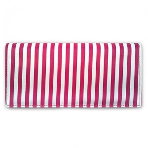 Кошелек Thin stripes, розовый