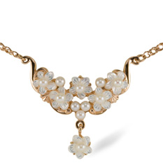 Колье С Жемчугом