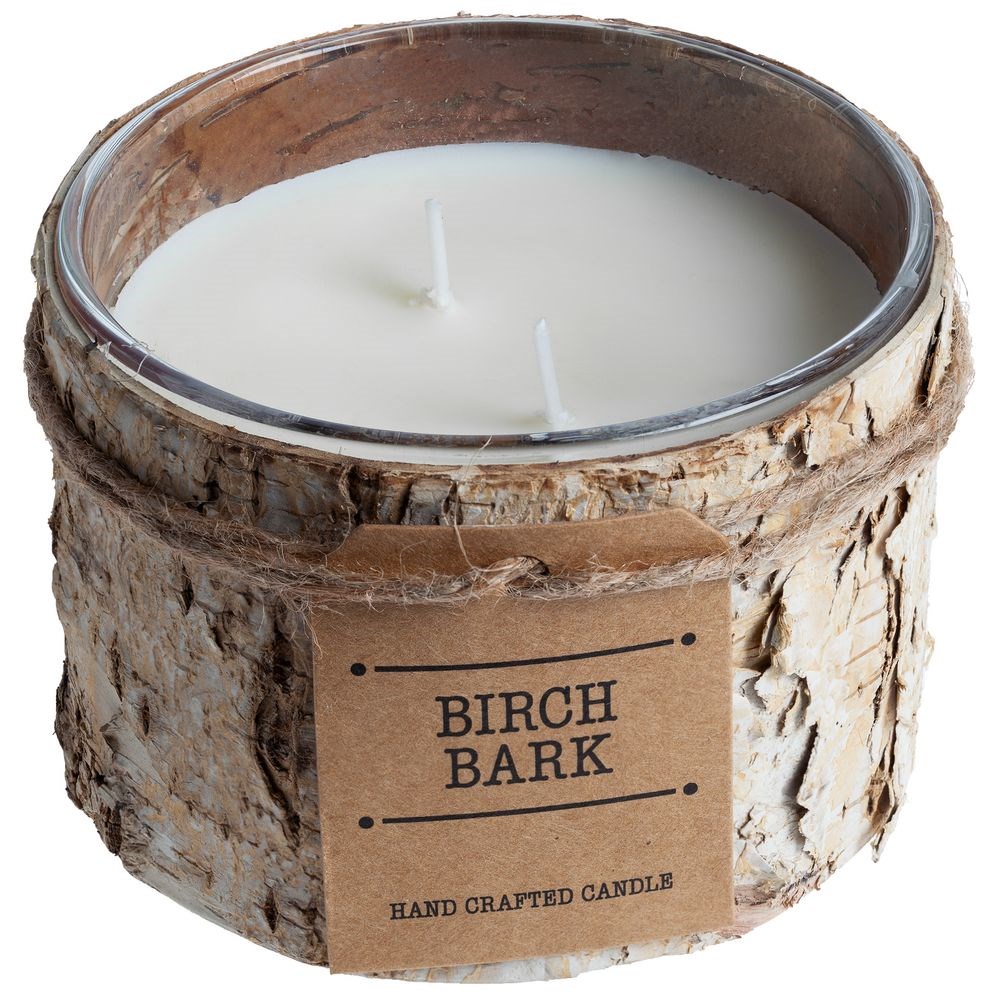 Большая свеча Birch Bark