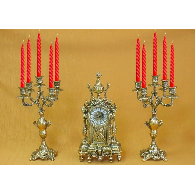 Часы из бронзы Arcobronze