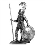 Спартанский гоплит, 480 год до н.э.