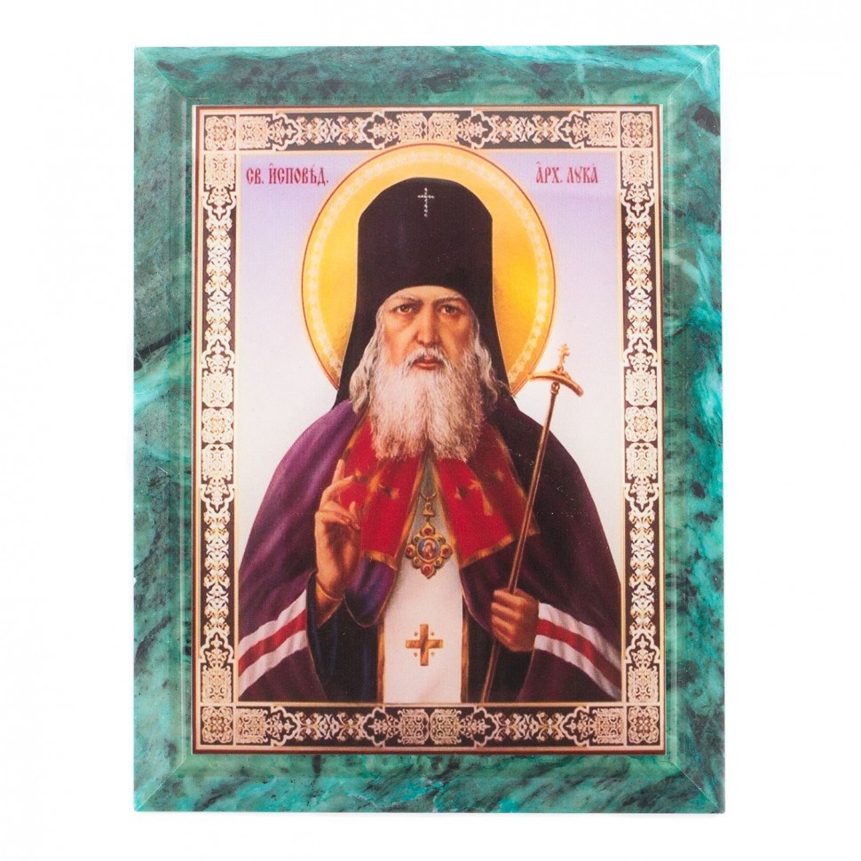 Настенная икона Святой Лука