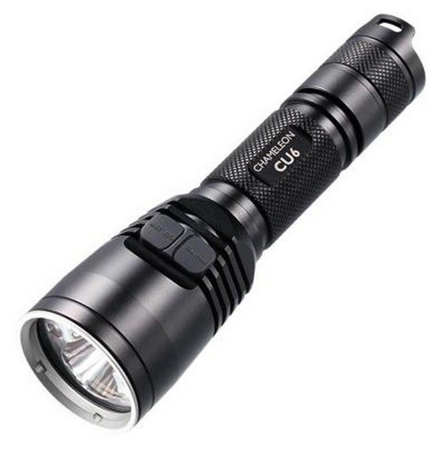 Фонарь Nitecore CU6 Hunting Kit, черный