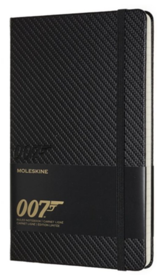 Блокнот Moleskine Limited Edition James Bond, black