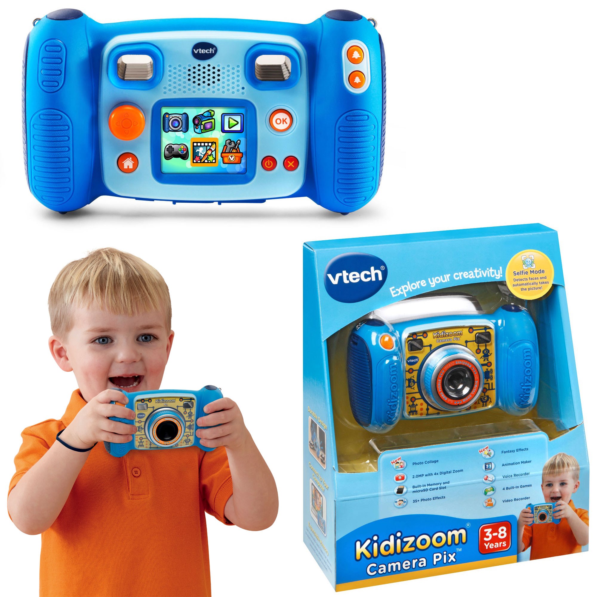 Цифровая камера Vtech Kidizoom Pix