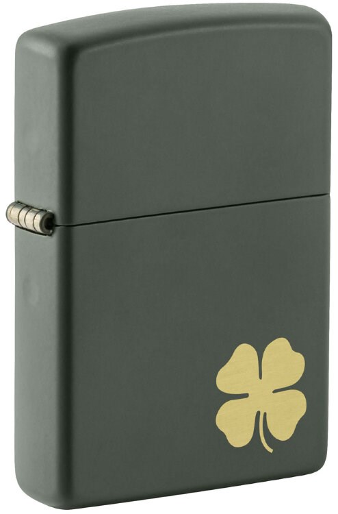 Зажигалка Zippo Four Leaf Clover 49796 с гравировкой