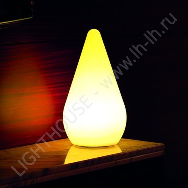 Светящаяся LED капля Rein RGB Accum (под заказ)