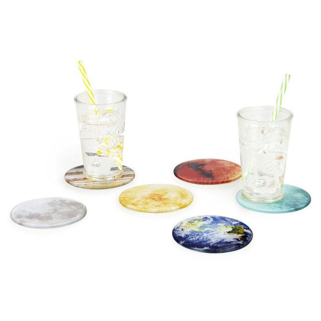 Подставка под стаканы Planets (6 шт)