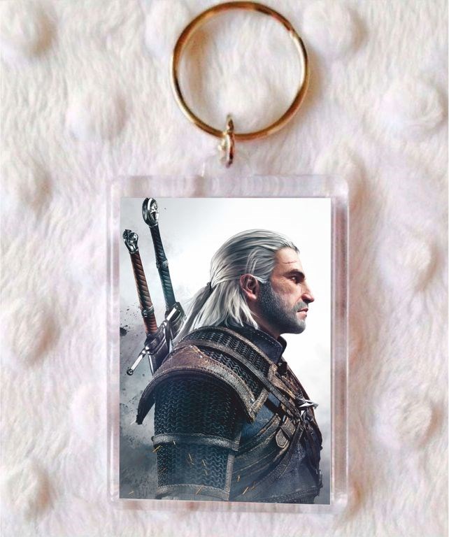 Брелок Witcher