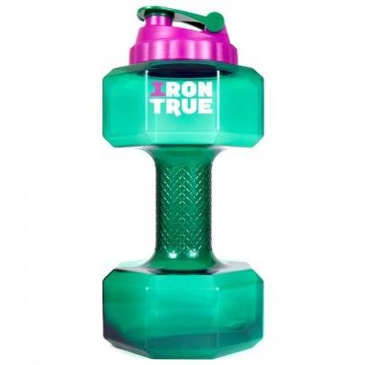 Бутылка-гантеля Irontrue 2200ml