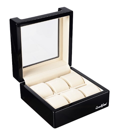 Шкатулка для хранения 6 часов Luxewood LW806-6-1