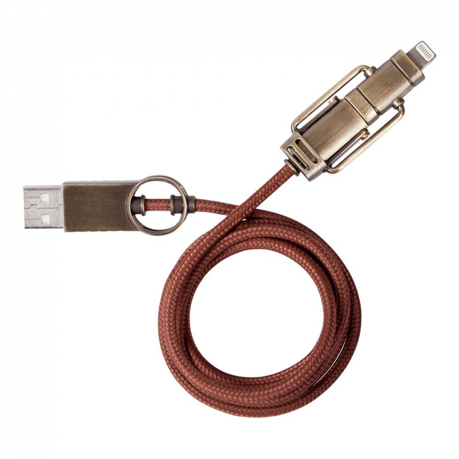 USB кабель 2 в 1 Steampunk