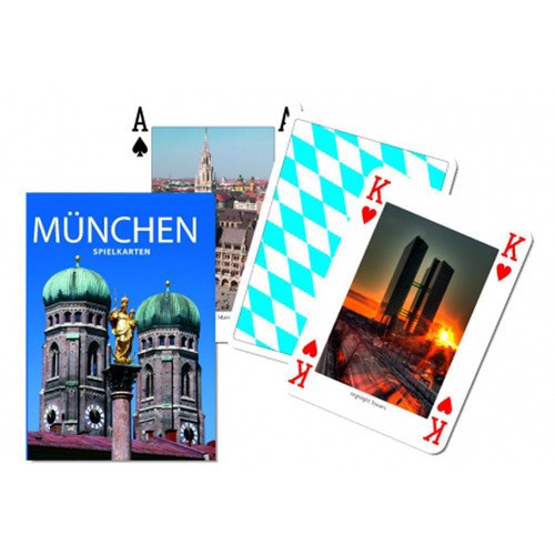 Игральные коллекционные карты Мюнхен
