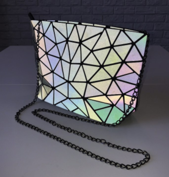Женская сумка Musaa Geometric bags, chameleon