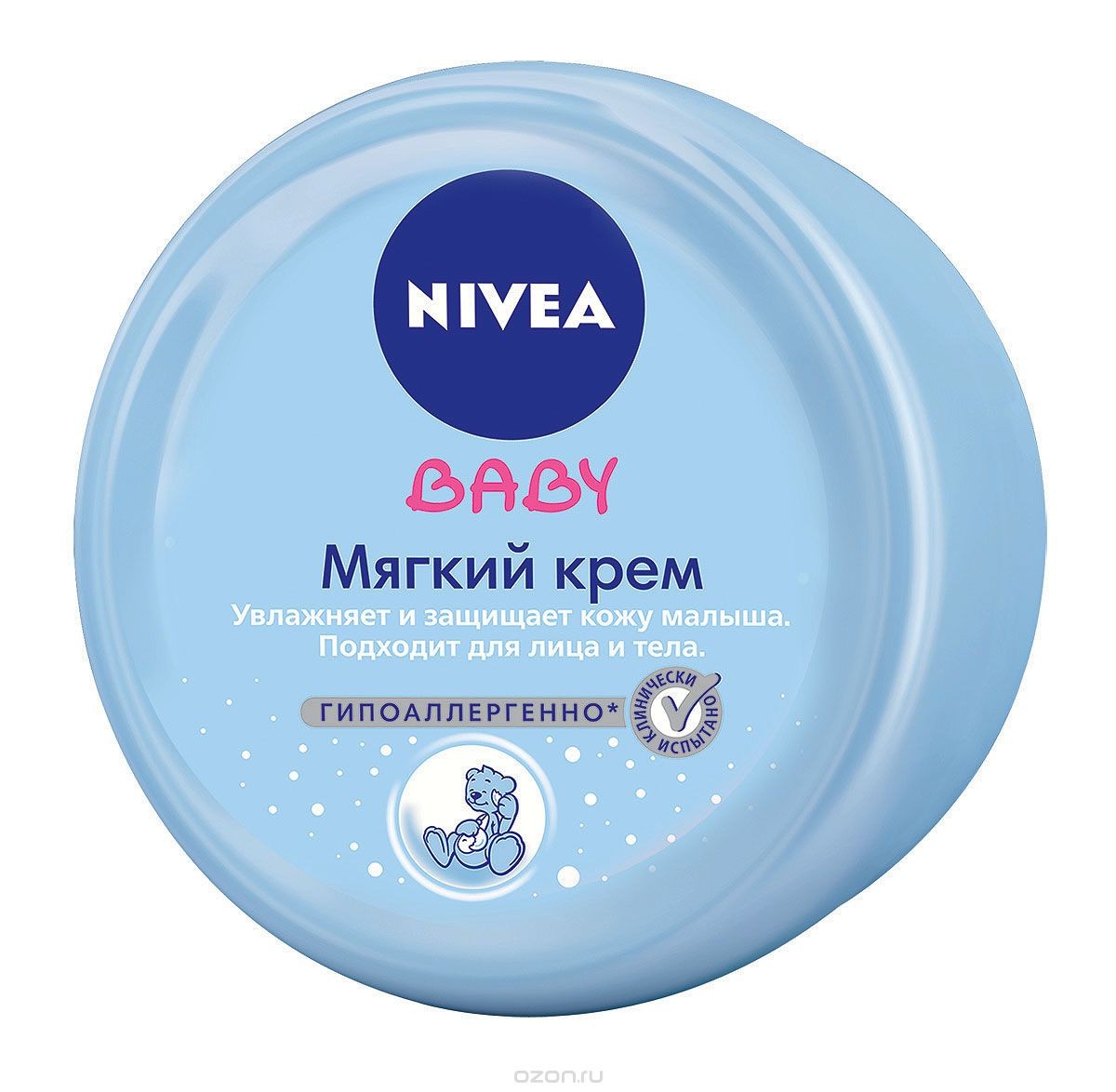 Детский крем Baby (Nivea), 200 мл