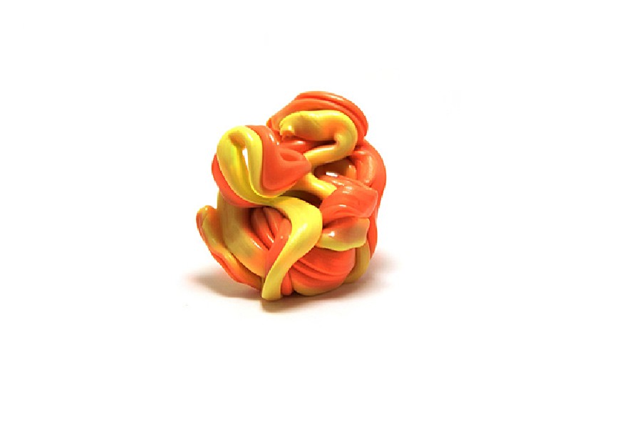 Жвачка для рук М Orange to yellow, с запахом