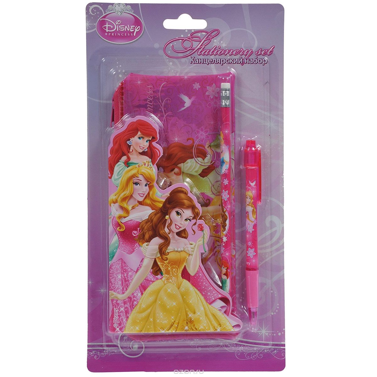 Канцелярский набор Princess