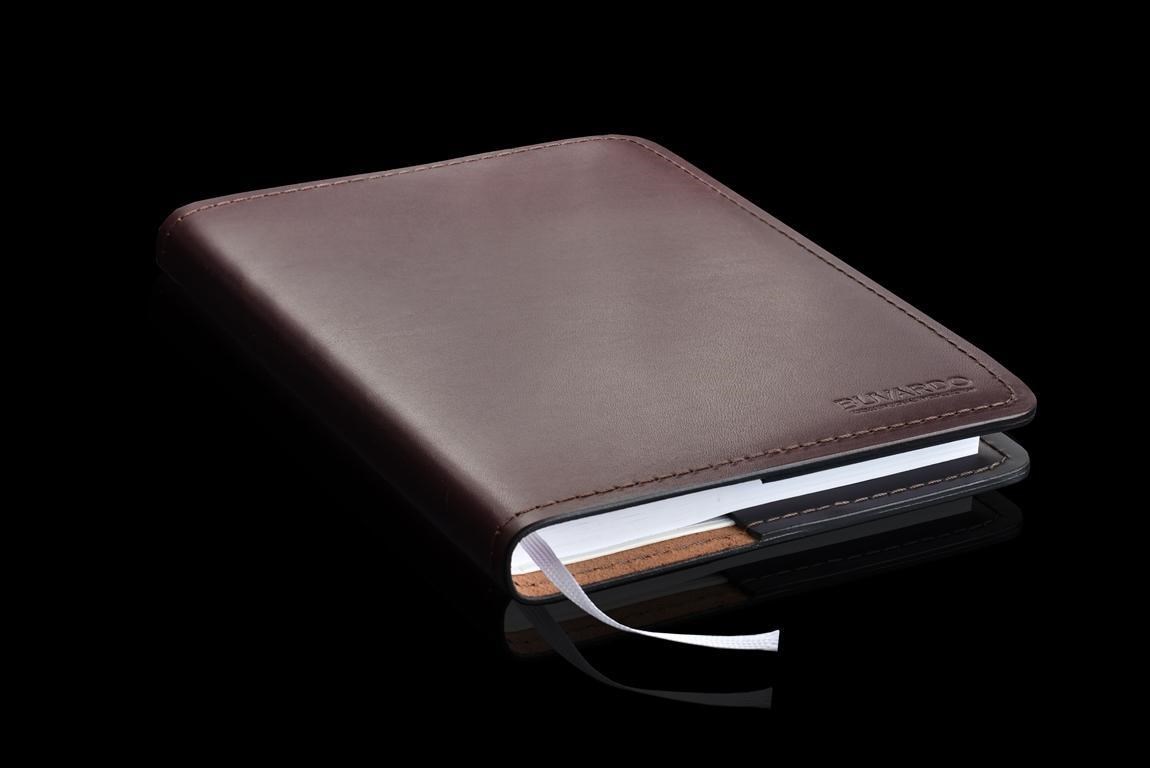Ежедневник PREMIUM из кожи Full Grain Brown/Cuoietto