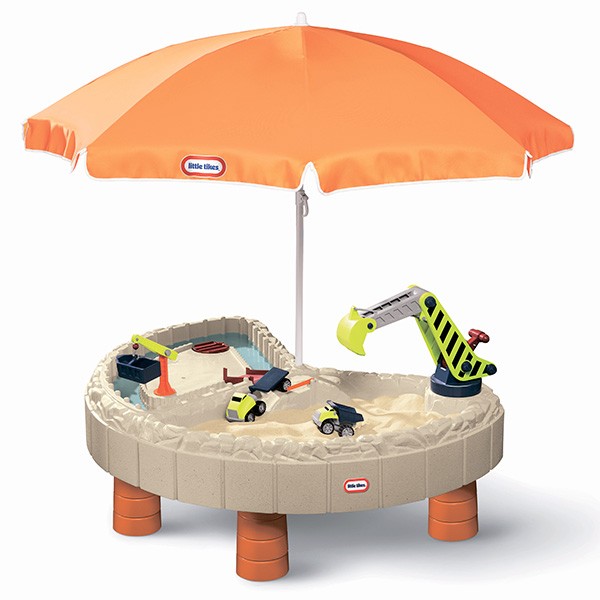 Стол-песочница с зонтом LittleTikes