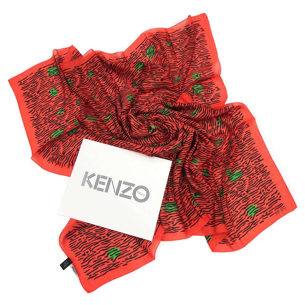 Большой женский платок Kenzo Homme
