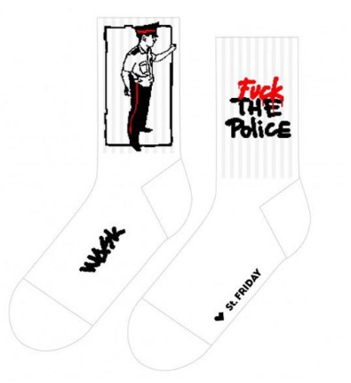 Носки F#!& The Police