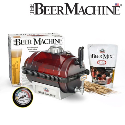 Домашняя мини-пивоварня BeerMachine 2000