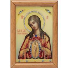 Икона Божией Матери Помощница в родах