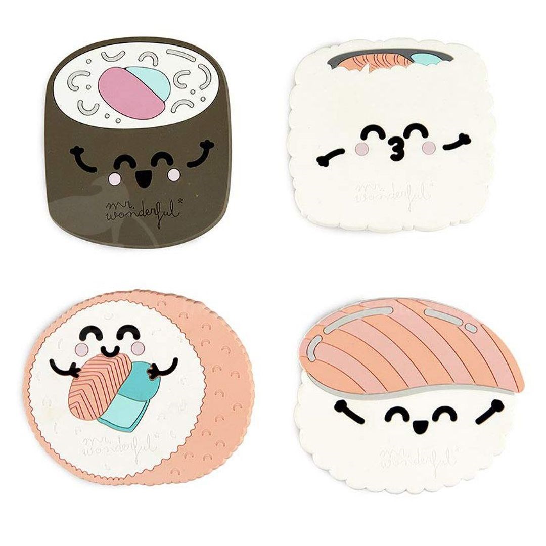 Подставка под стаканы Sushi