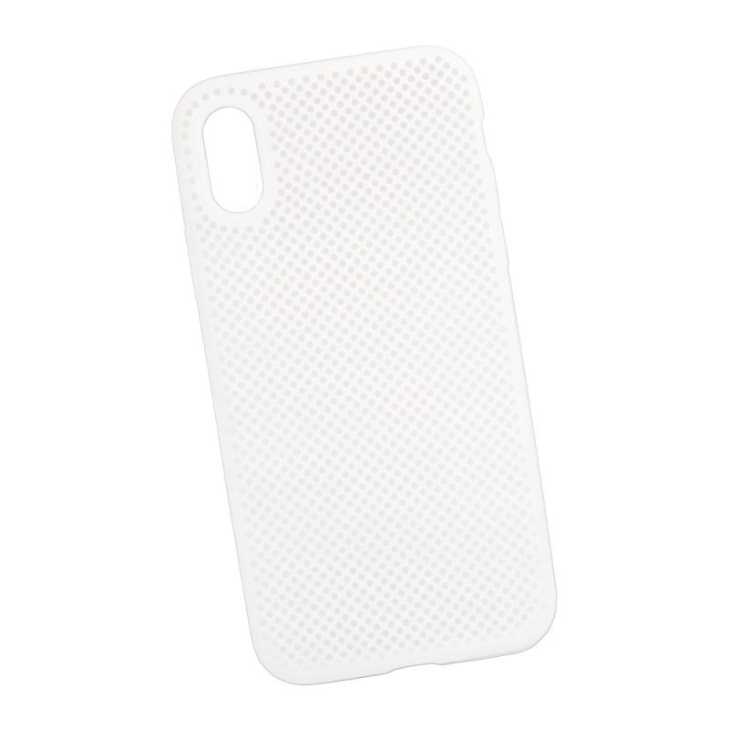 Силиконовый чехол LP для iPhone X/Xs Silicone Dot Case