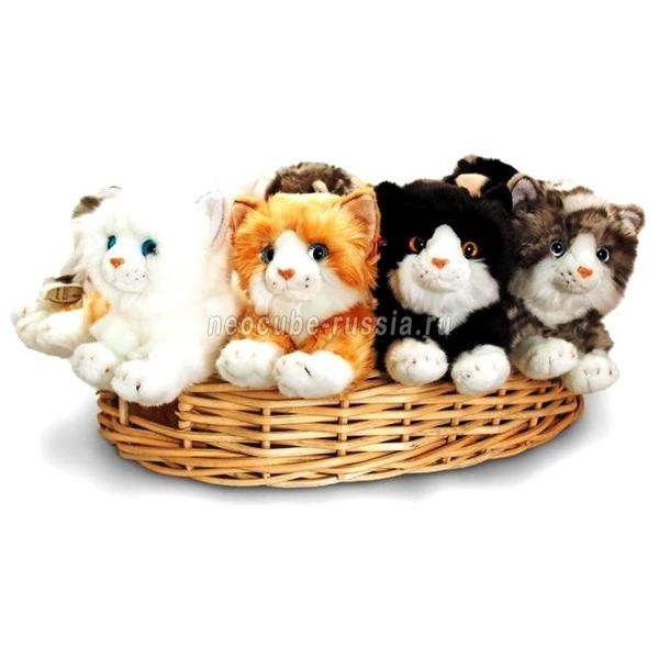 Мягкая игрушка в ассортименте Лежащая кошка