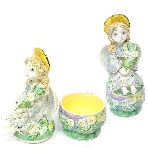 Шкатулка Весенний ангел