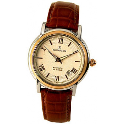 Мужские наручные часы Romanson Gents Automatic