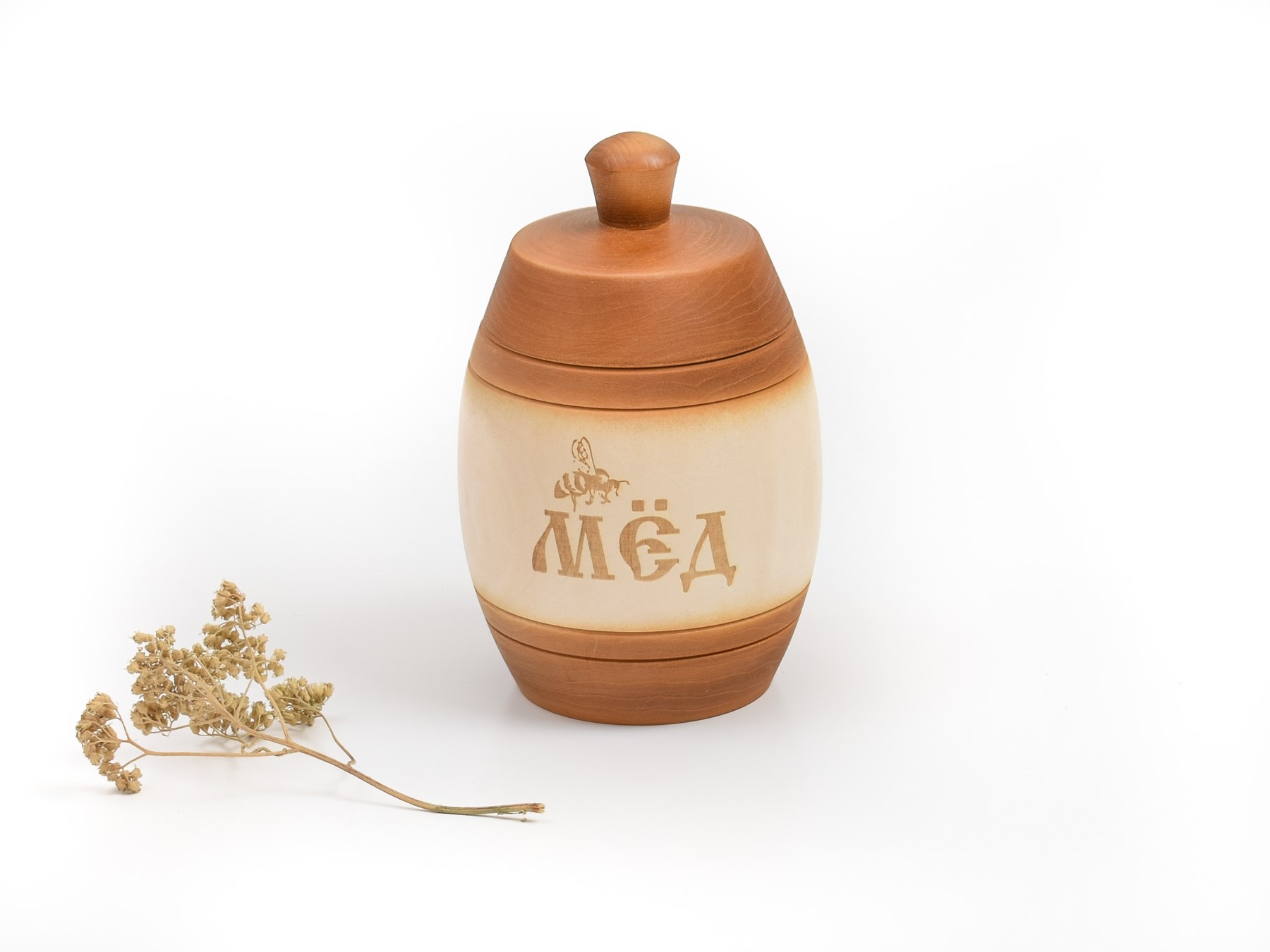 Бочонок из липы «Медовый» 0,5 кг