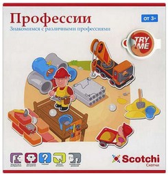 Развивающая игра Профессии