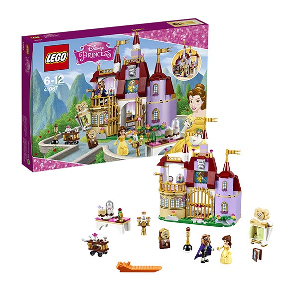 Конструктор Lego Disney Заколдованный замок Белль