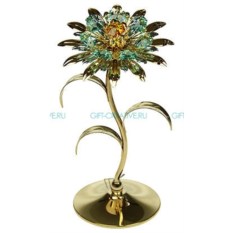 Фигурка Swarovski "Цветок" | Фигурки с кристаллами Swarovski