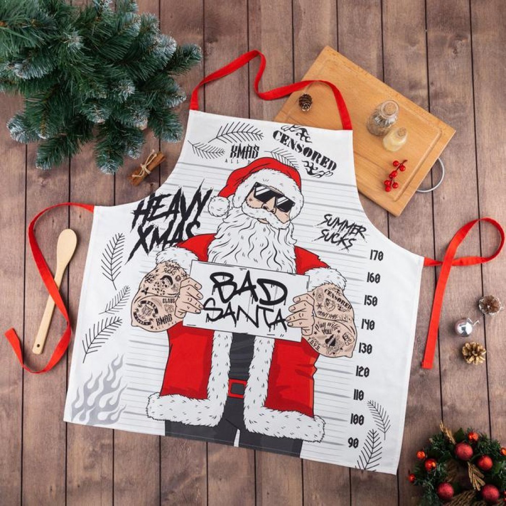 Мужской фартук Heavy xmas
