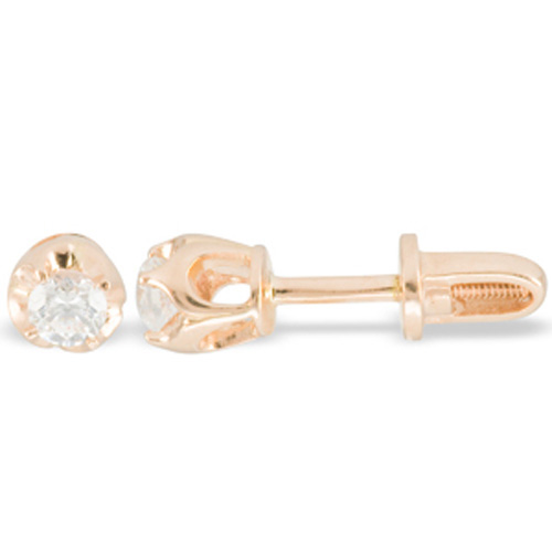 Серьги с кристаллами Swarovski