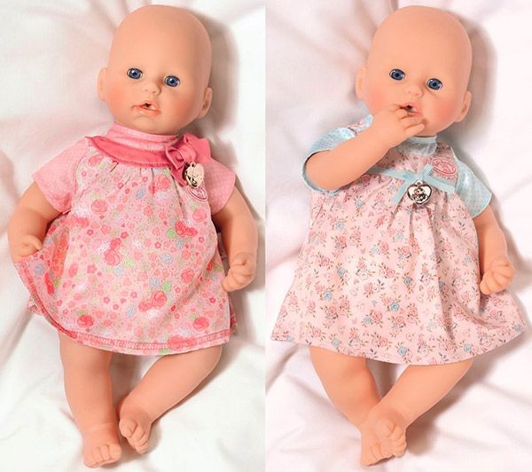 Платья для куклы ANNABELL, Zapf Creation