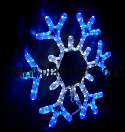 LED-снежинка Flesi
