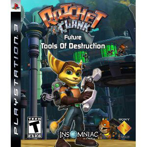 Игра для PS3: Ratchet & Clank Future: Tools of Destruction