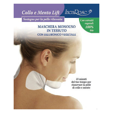 Тонизирующая маска для подбородка и шеи Inca Rose