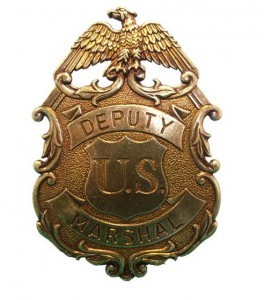 Знак службы федеральных маршалов США