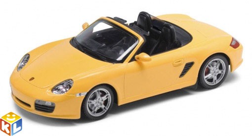 Модель машины Рorsche boxster s