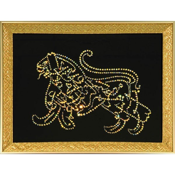 Картина Swarovski Персидсикие мотивы